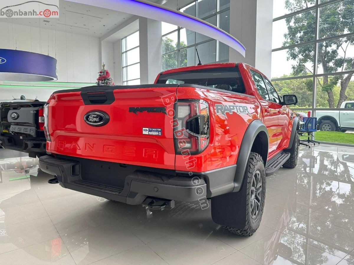 Bán ô tô Ford Ranger Raptor 2.0L 4x4 AT - 2026 - xe mới