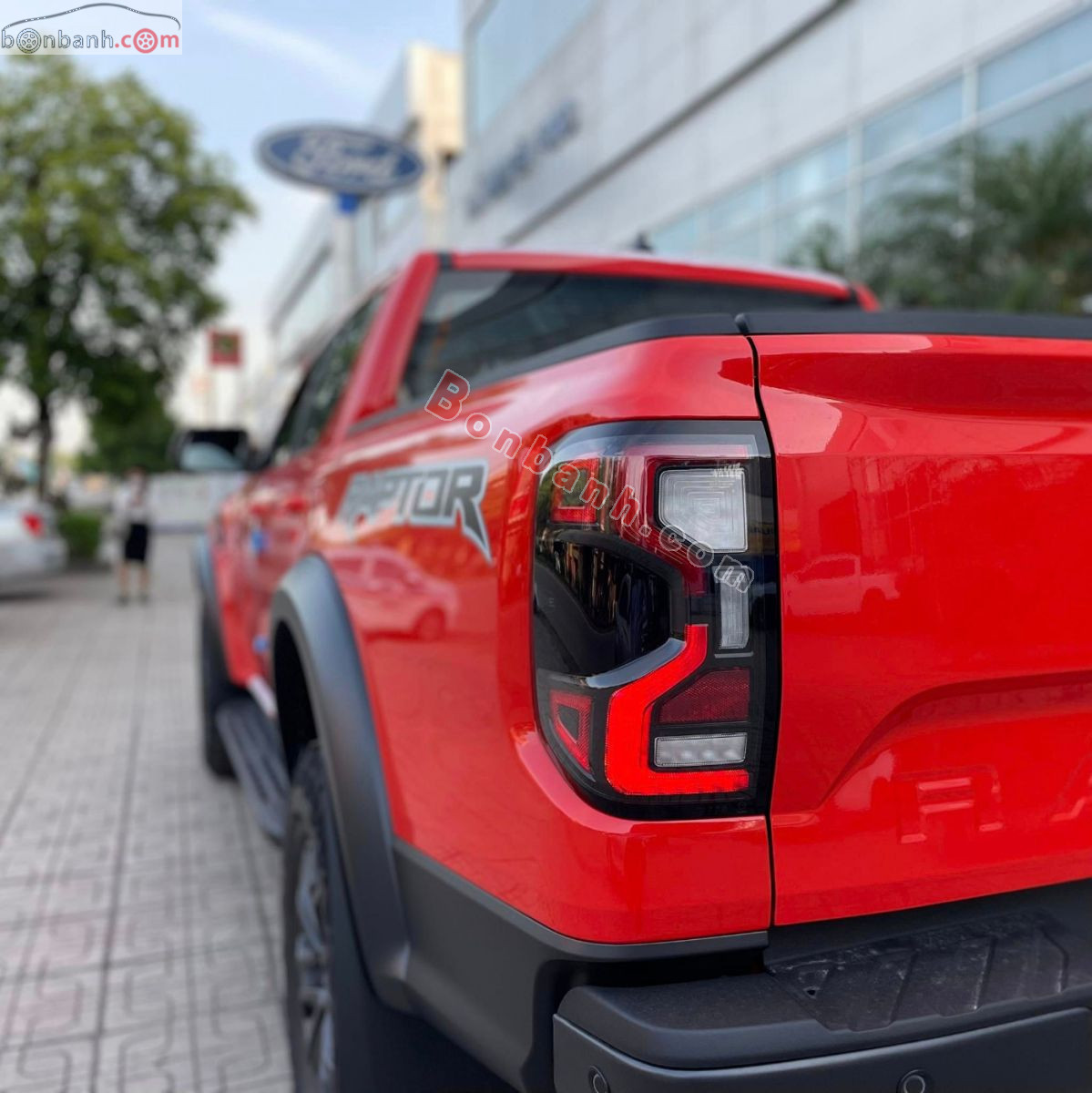 Bán ô tô Ford Ranger Raptor 2.0L 4x4 AT - 2026 - xe mới