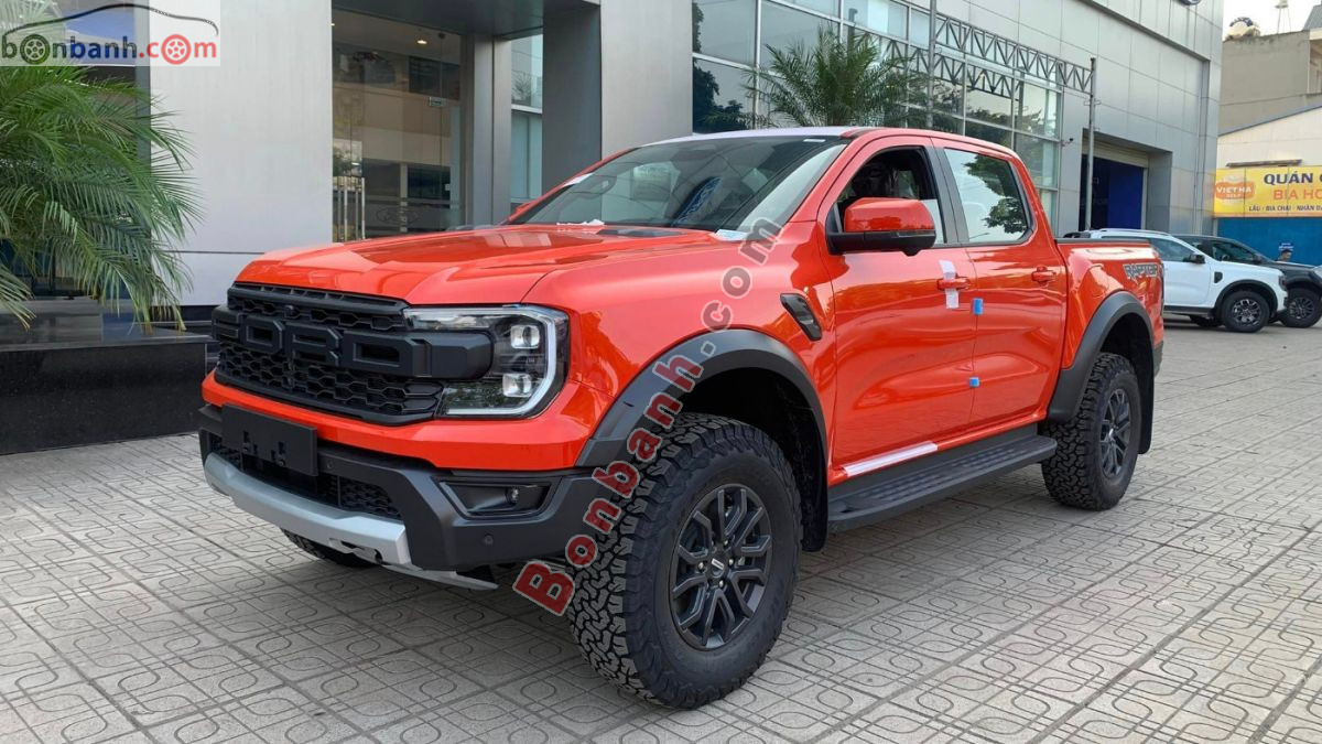Bán ô tô Ford Ranger Raptor 2.0L 4x4 AT - 2026 - xe mới
