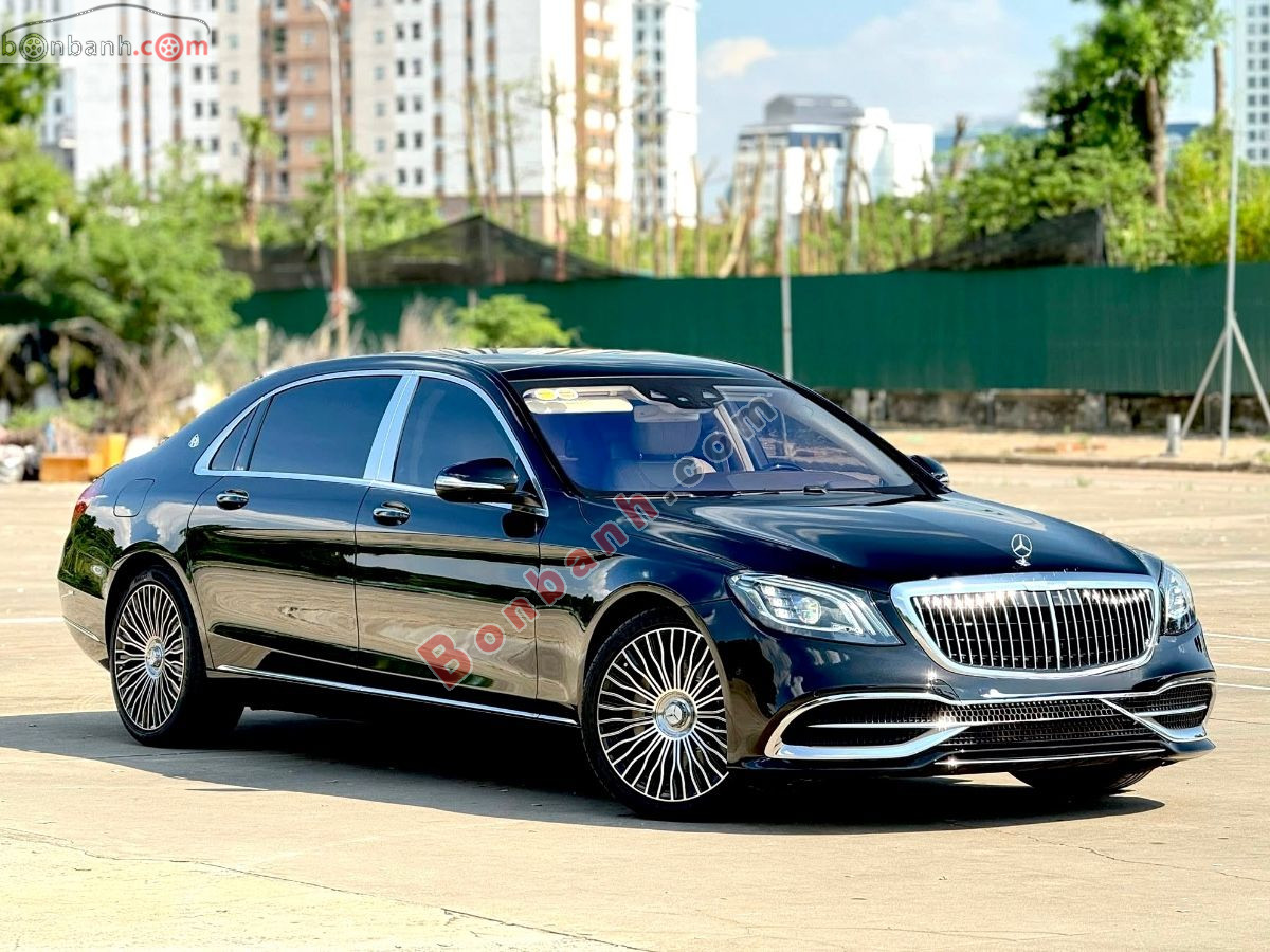 Bán ô tô Mercedes Benz S class S450 4Matic Maybach - 2018 - xe cũ