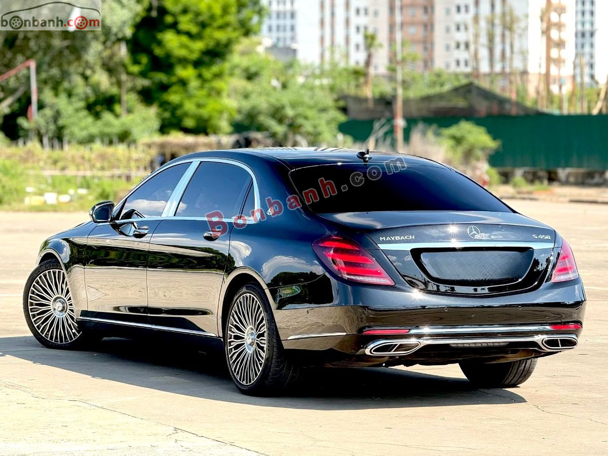 Bán ô tô Mercedes Benz S class S450 4Matic Maybach - 2018 - xe cũ