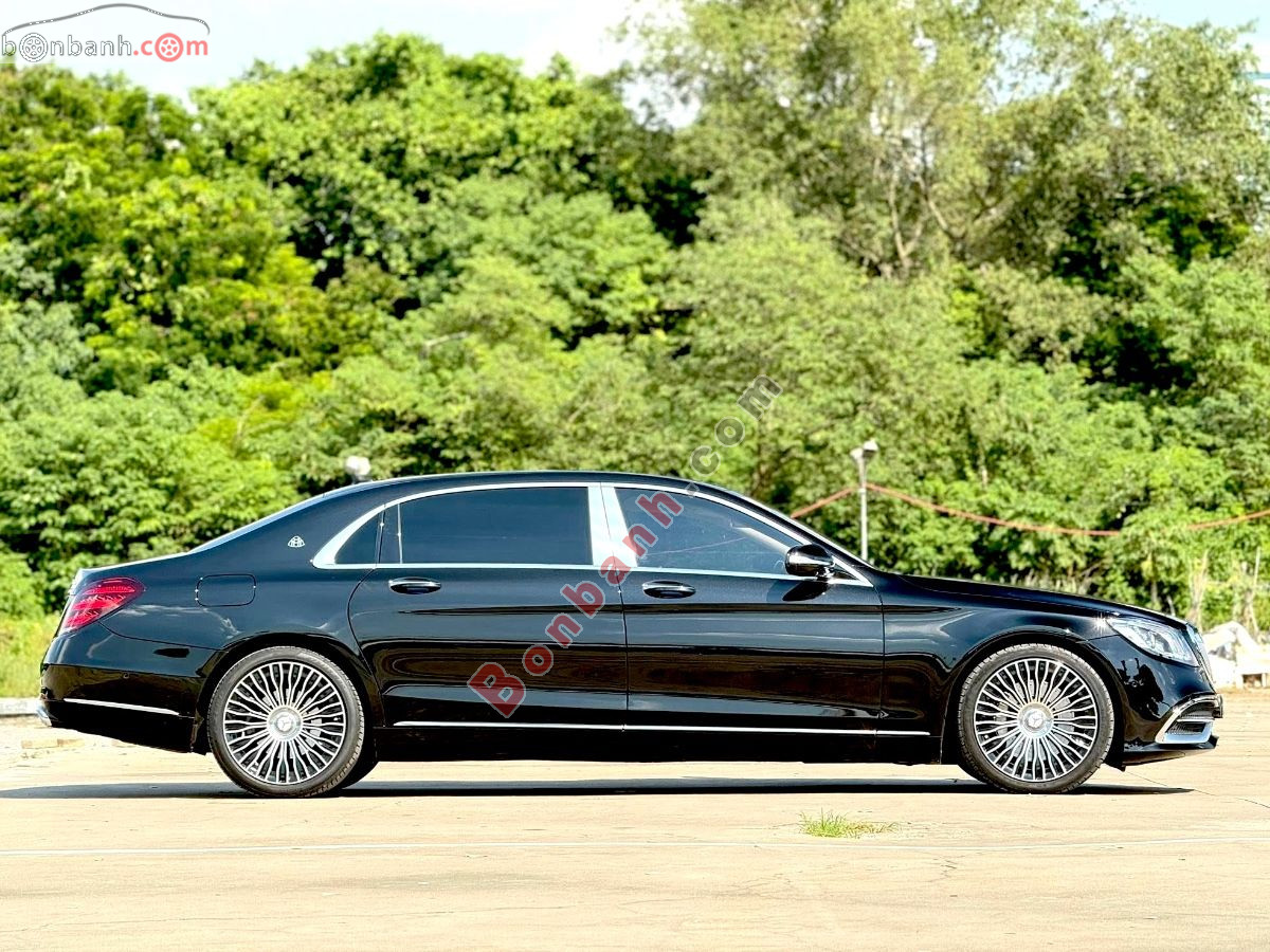 Bán ô tô Mercedes Benz S class S450 4Matic Maybach - 2018 - xe cũ