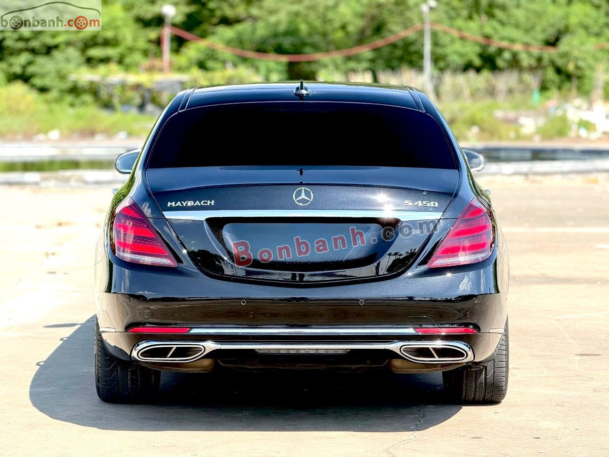 Bán ô tô Mercedes Benz S class S450 4Matic Maybach - 2018 - xe cũ