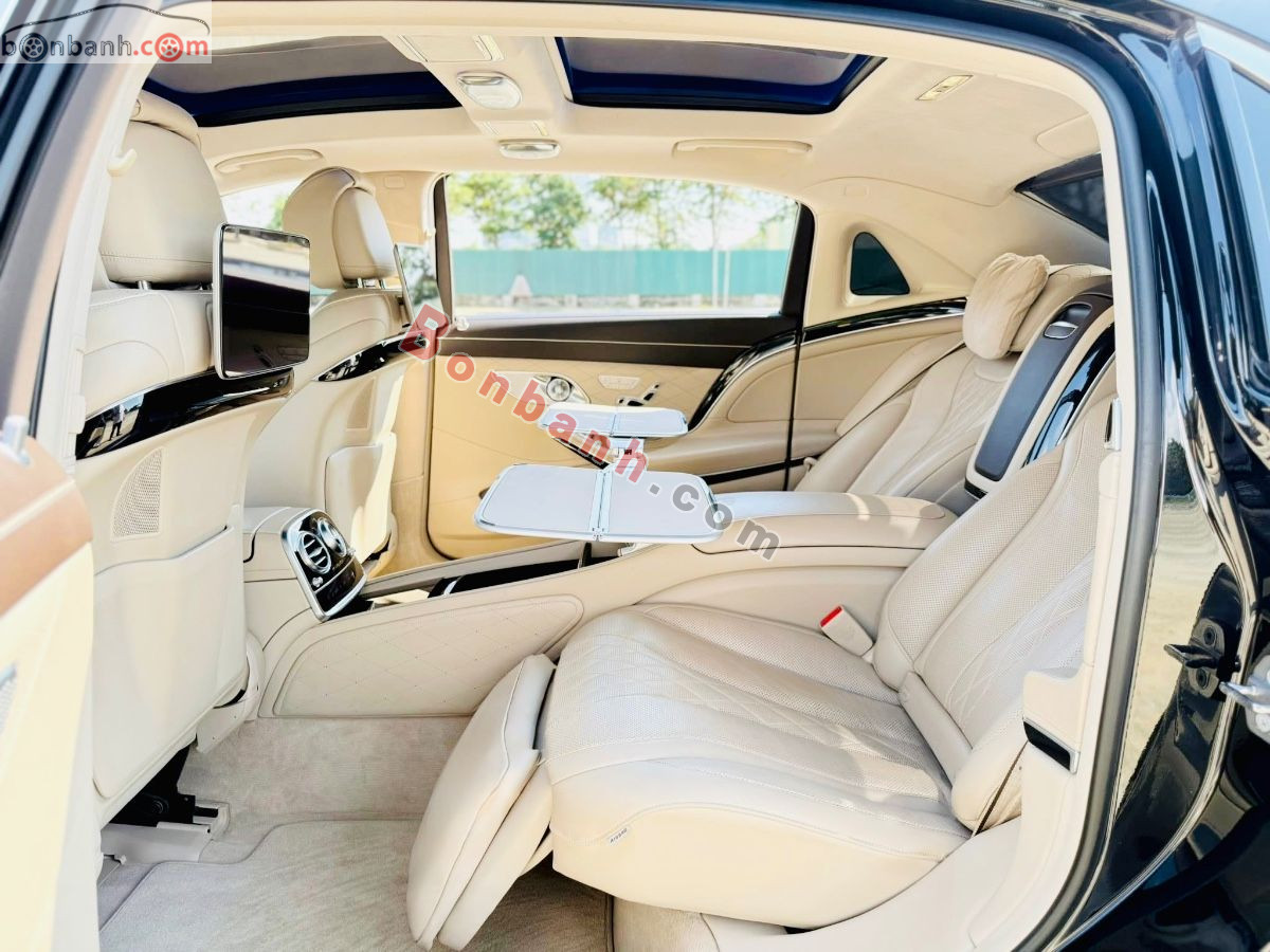 Bán ô tô Mercedes Benz S class S450 4Matic Maybach - 2018 - xe cũ