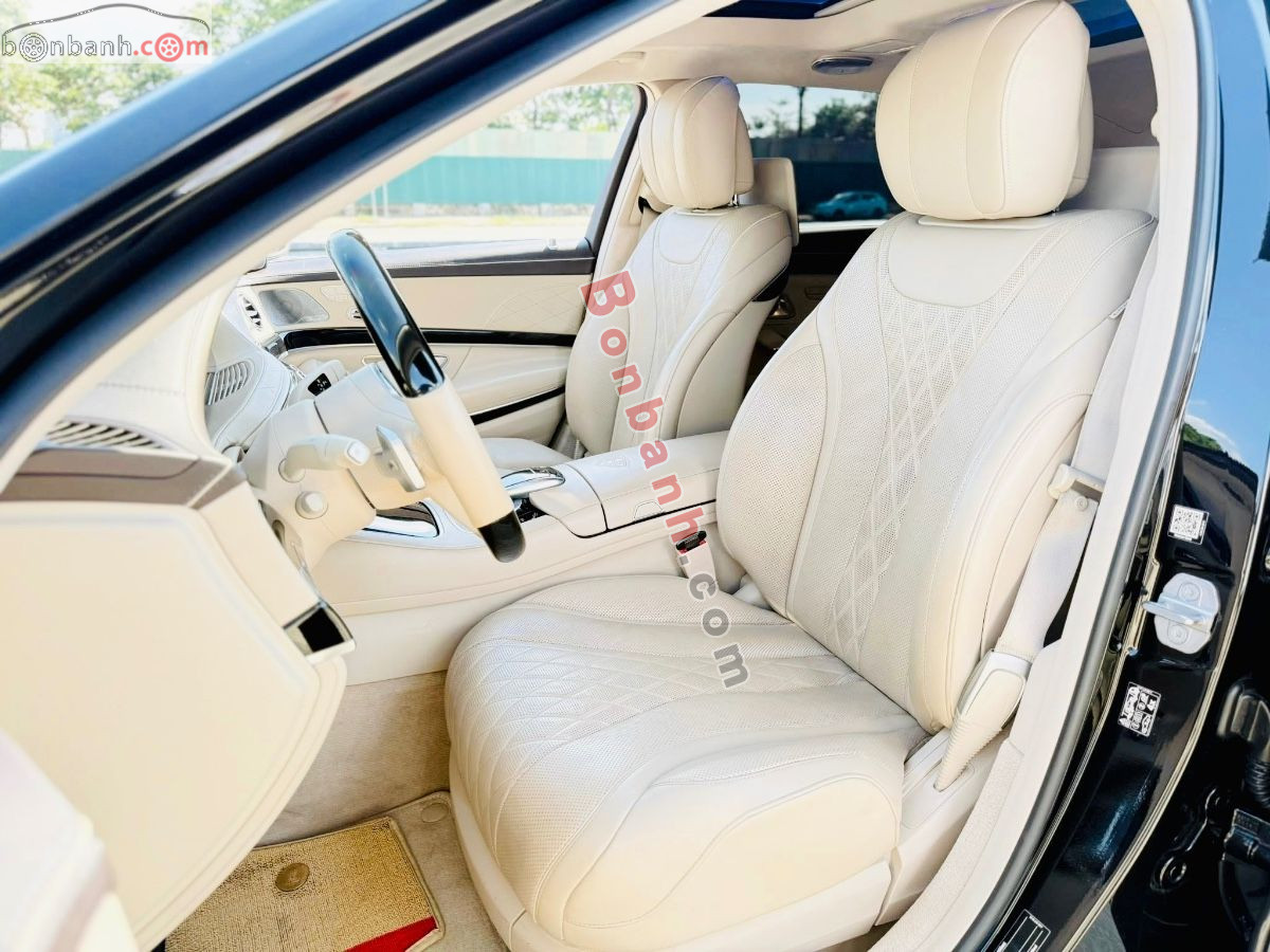 Bán ô tô Mercedes Benz S class S450 4Matic Maybach - 2018 - xe cũ