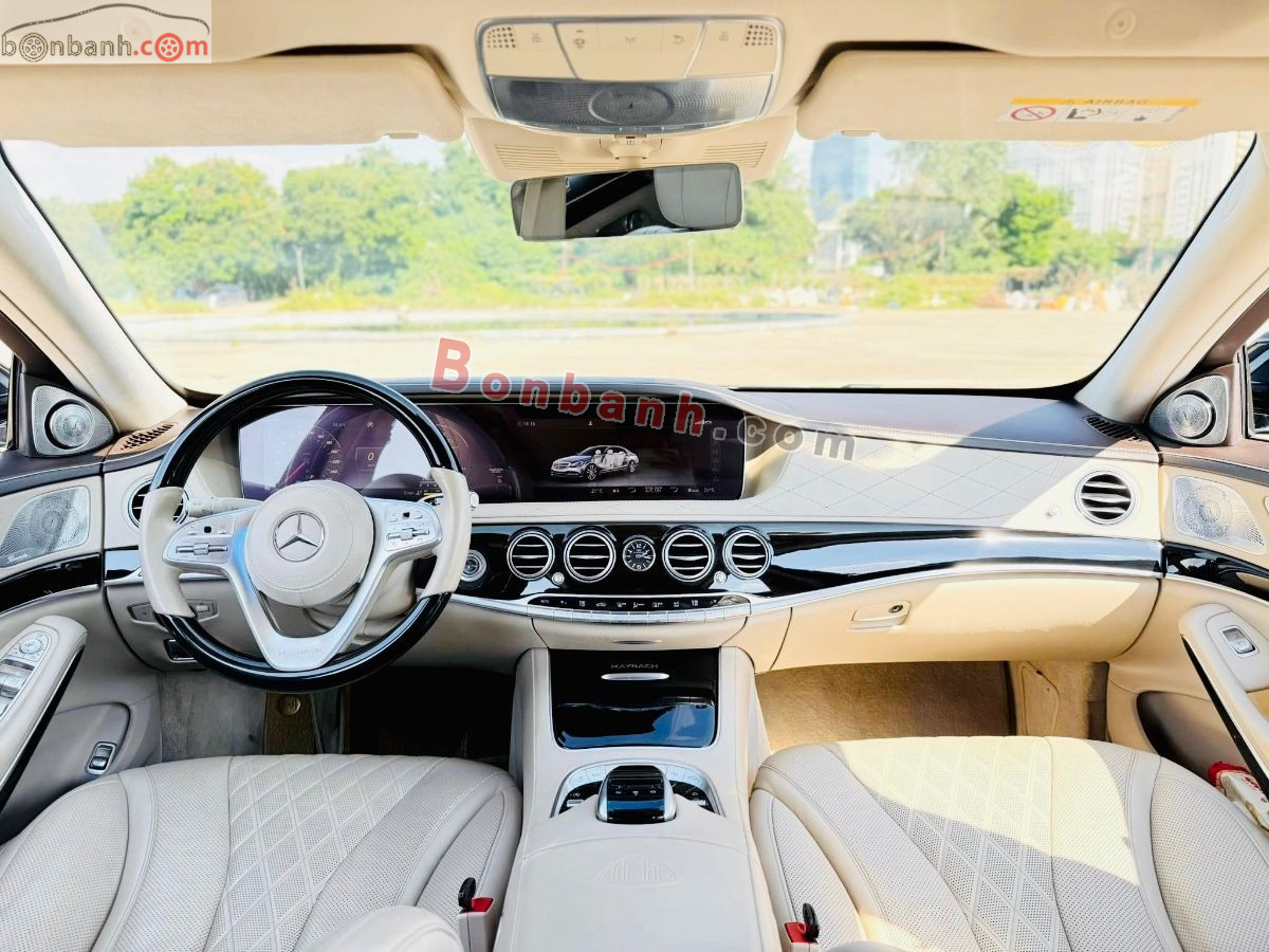 Bán ô tô Mercedes Benz S class S450 4Matic Maybach - 2018 - xe cũ