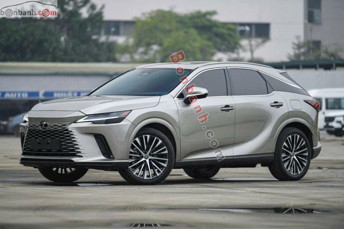 Bán ô tô Lexus RX 350h Luxury - 2026 - xe mới