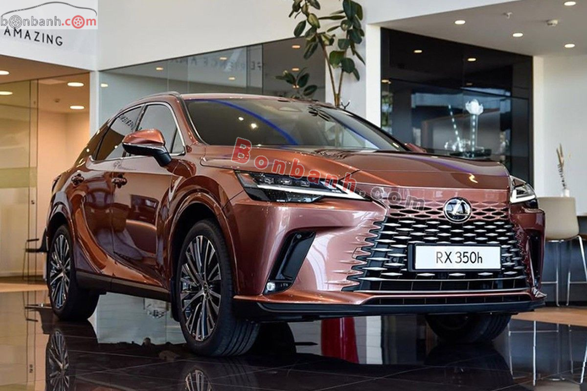 Bán ô tô Lexus RX 350h Luxury - 2026 - xe mới