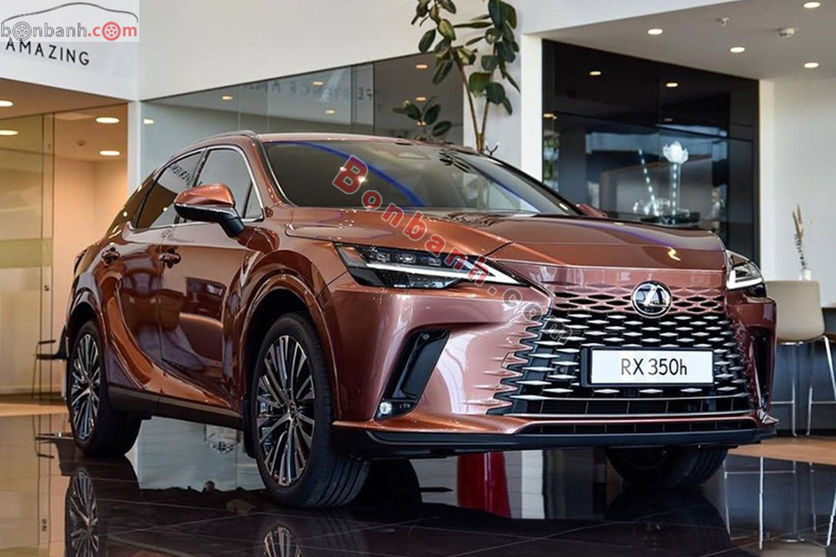 Bán ô tô Lexus RX 350h Luxury - 2026 - xe mới