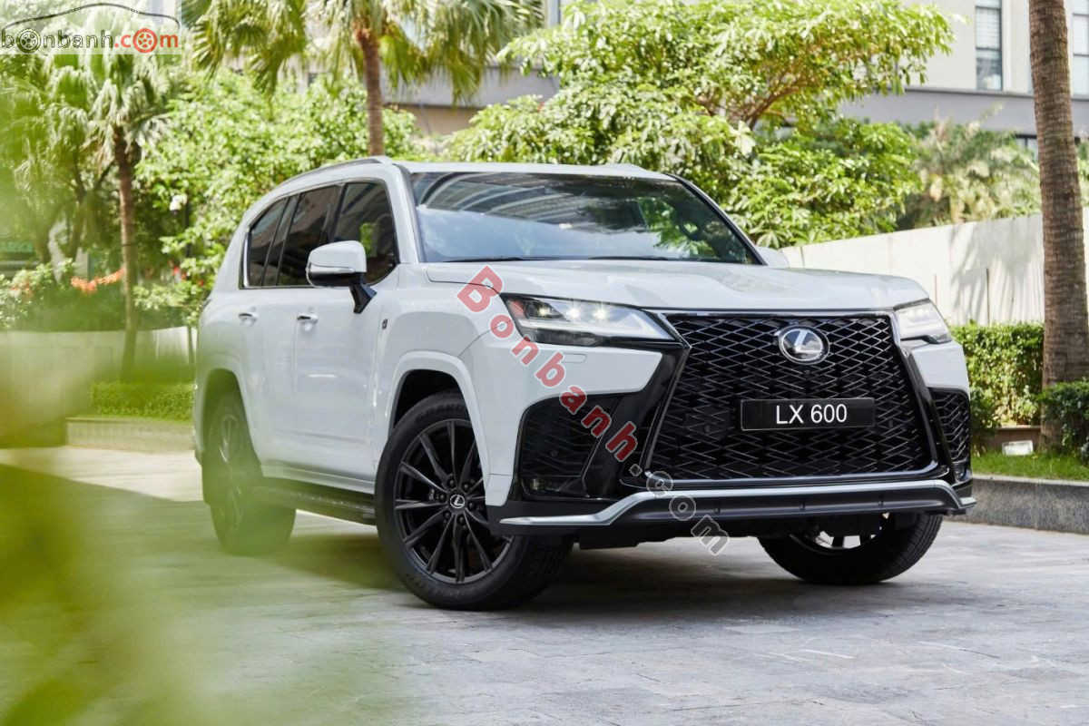 Bán ô tô Lexus LX 600 F-Sport - 2026 - xe mới
