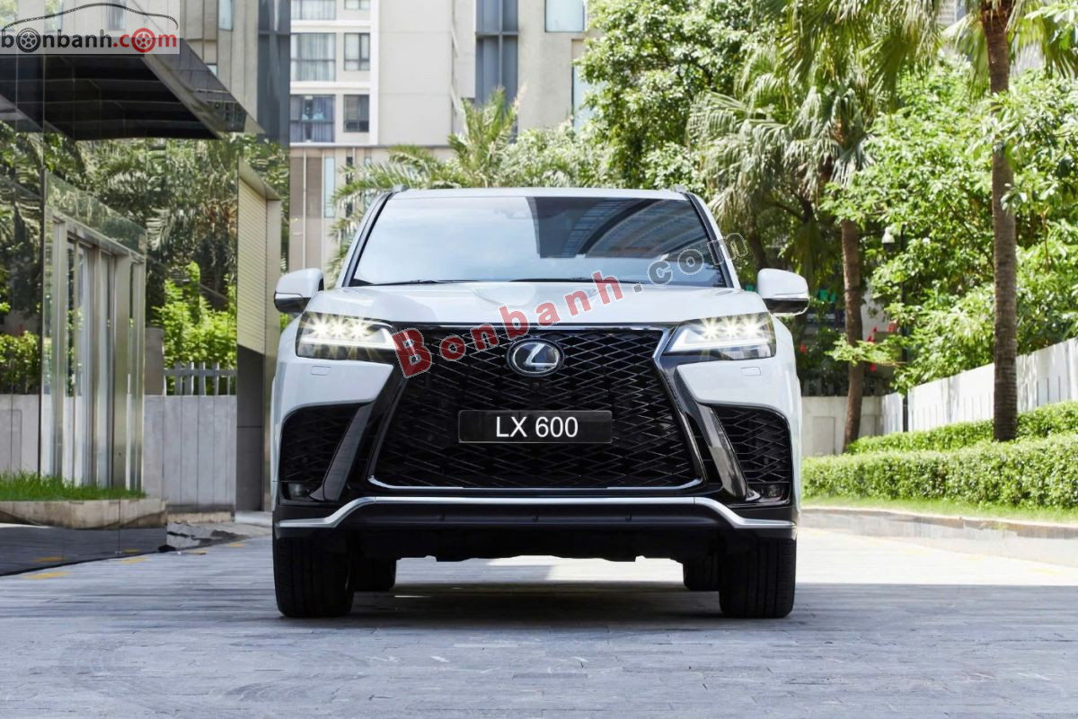 Bán ô tô Lexus LX 600 F-Sport - 2026 - xe mới