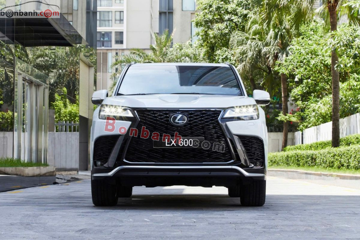 Bán ô tô Lexus LX 600 F-Sport - 2026 - xe mới
