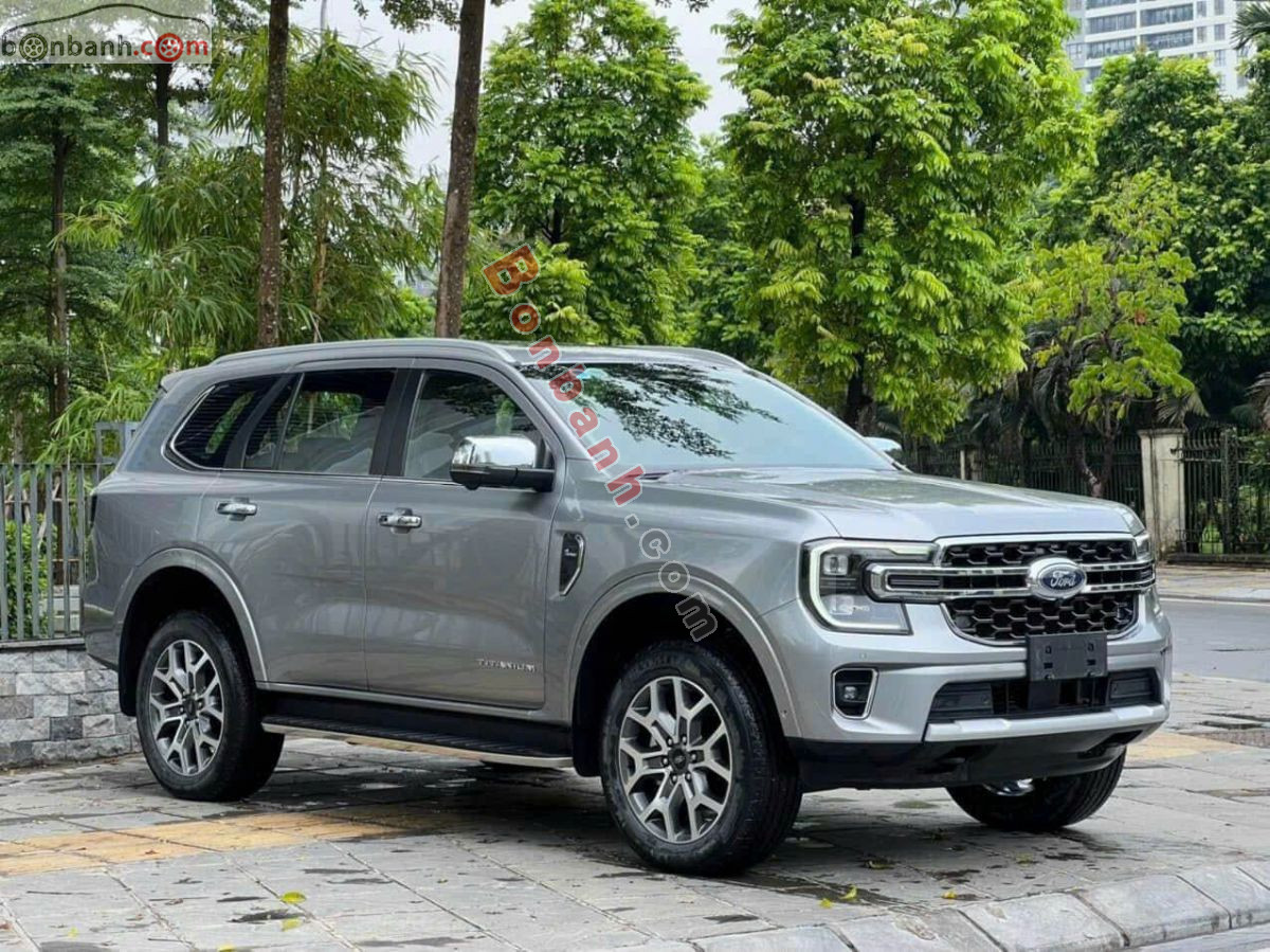 Bán ô tô Ford Everest Titanium Plus 2.0L 4x4 AT - 2026 - xe mới