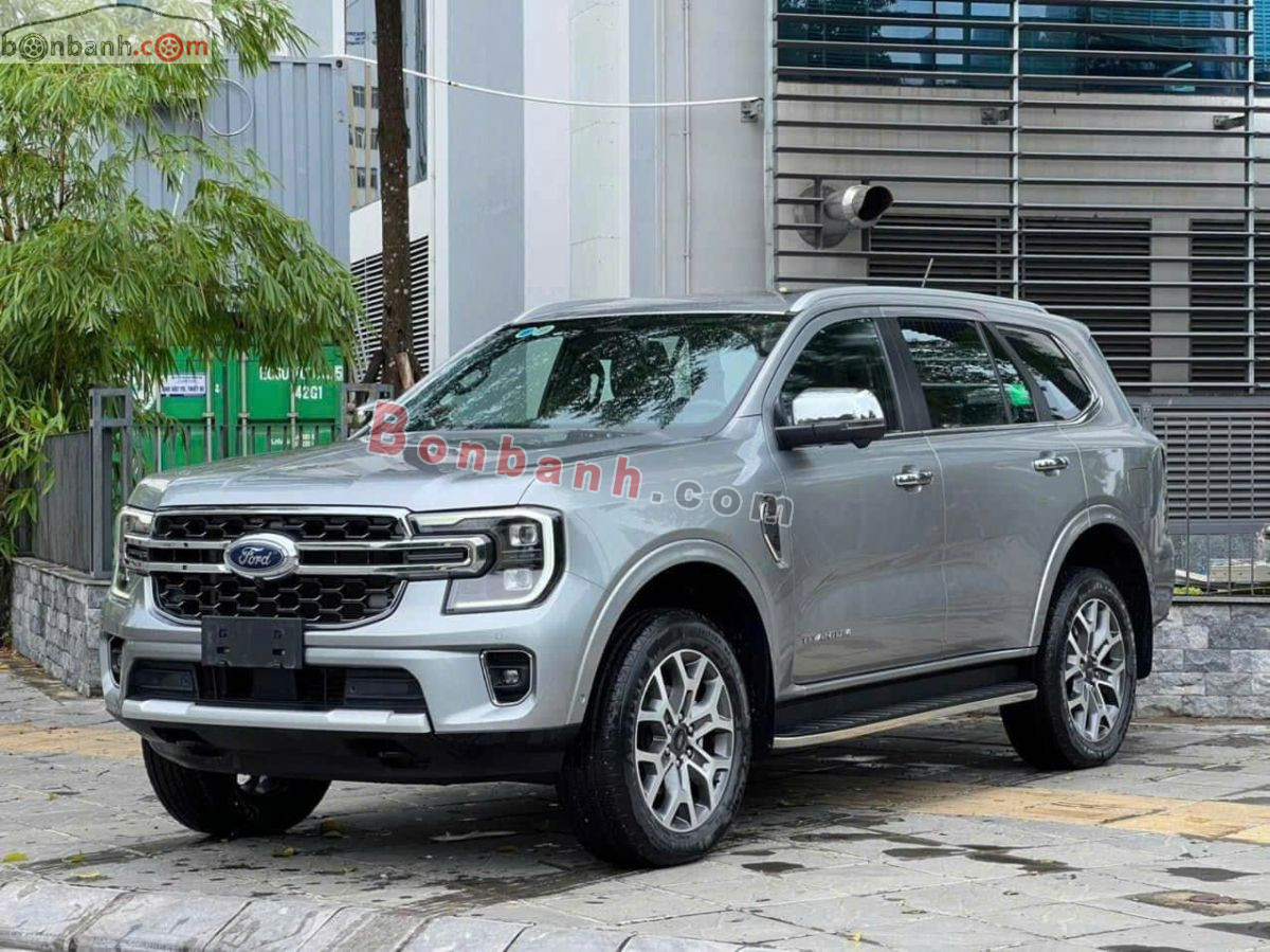 Bán ô tô Ford Everest Titanium Plus 2.0L 4x4 AT - 2026 - xe mới