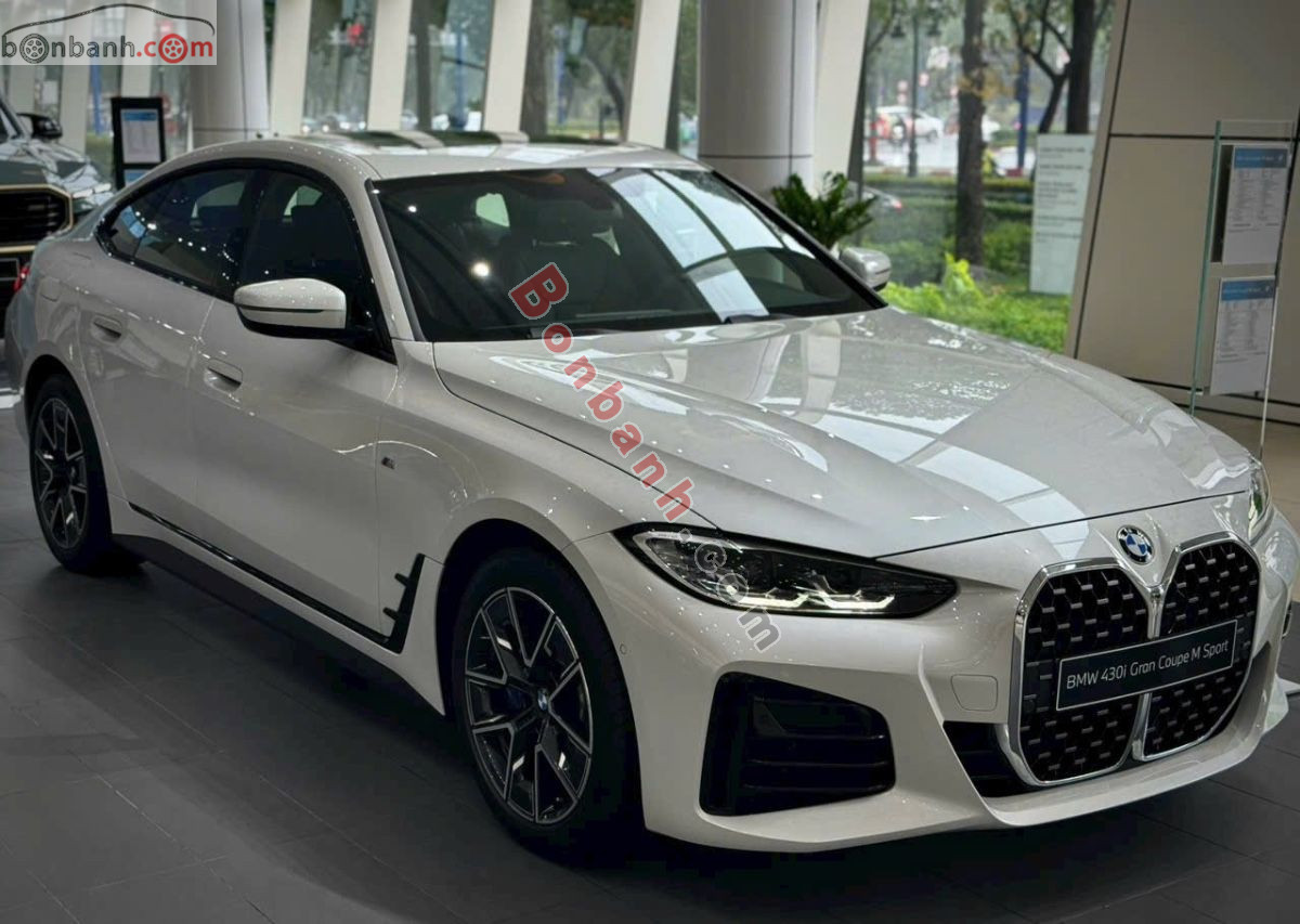 Bán ô tô BMW 4 Series 430i Gran Coupe M Sport - 2023 - xe mới