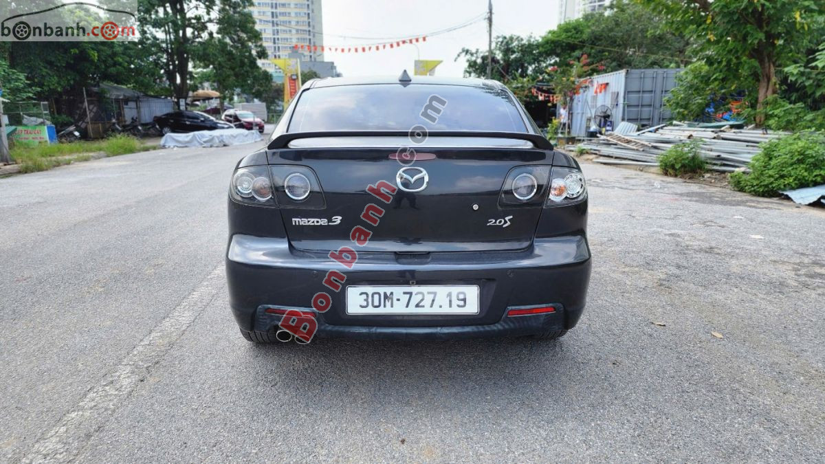 Bán ô tô Mazda 3 S 2.0 AT - 2009 - xe cũ