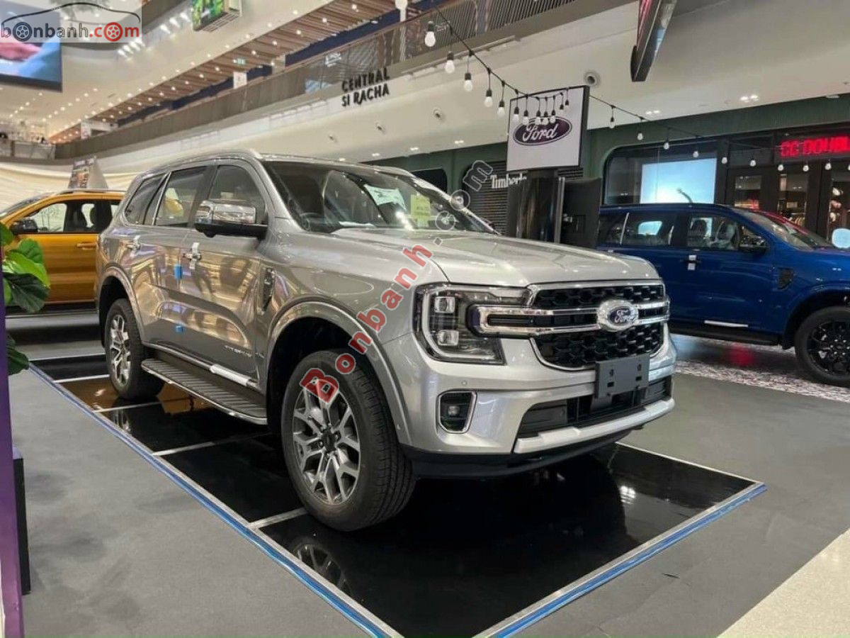 Bán ô tô Ford Everest Titanium 2.0L 4x2 AT - 2025 - xe mới