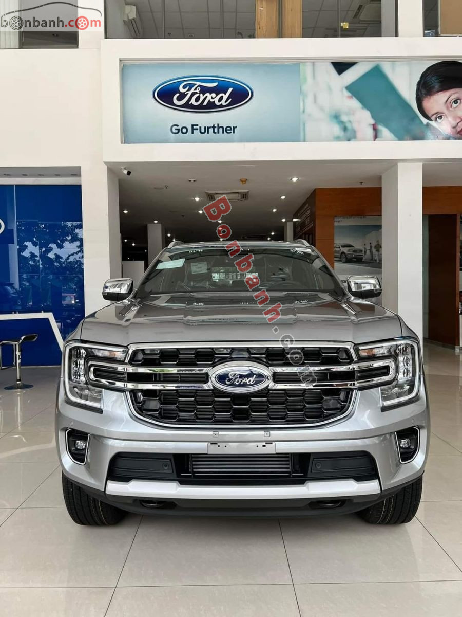 Bán ô tô Ford Everest Titanium 2.0L 4x2 AT - 2025 - xe mới