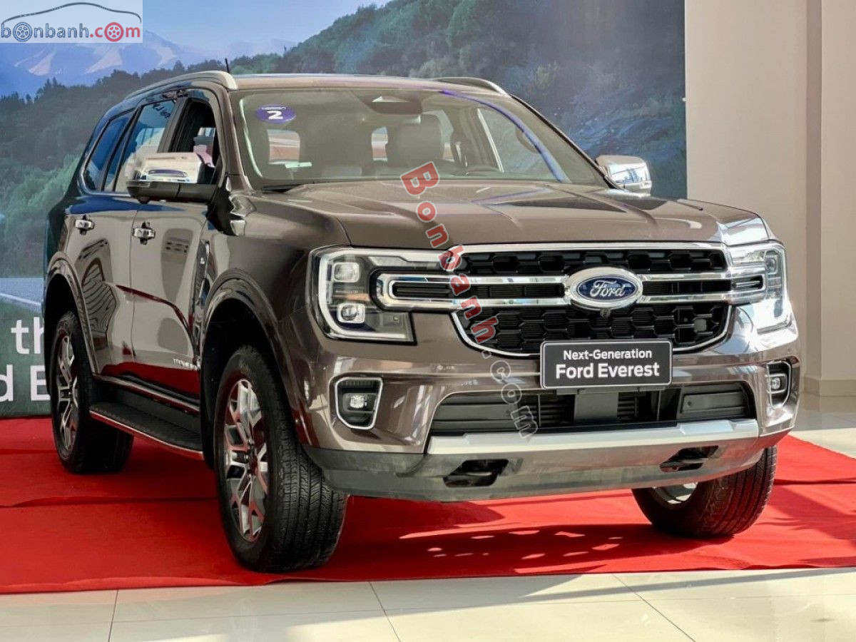 Bán ô tô Ford Everest Titanium Plus 2.0L 4x4 AT - 2025 - xe mới