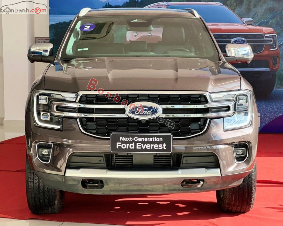 Bán ô tô Ford Everest Titanium Plus 2.0L 4x4 AT - 2025 - xe mới