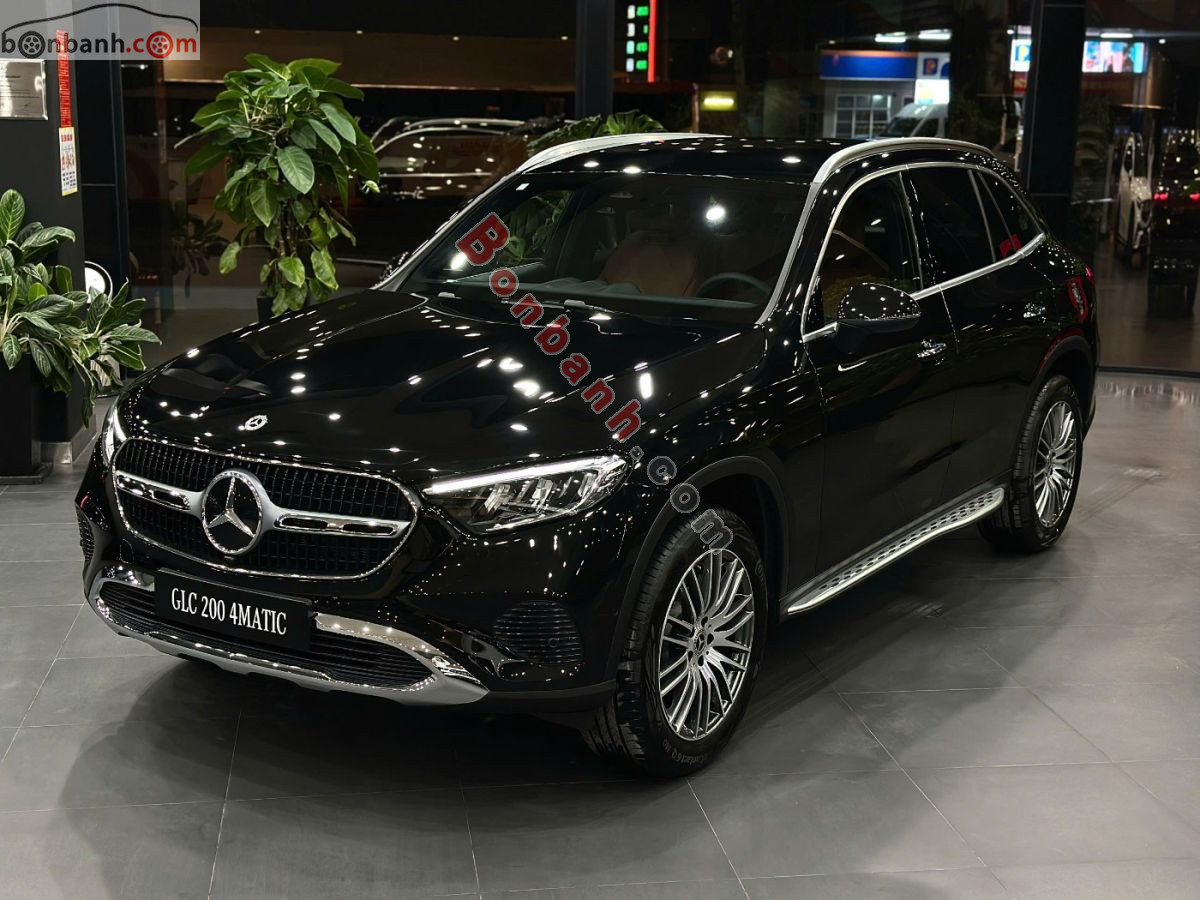 Bán ô tô Mercedes Benz GLC 200 4Matic - 2025 - xe mới