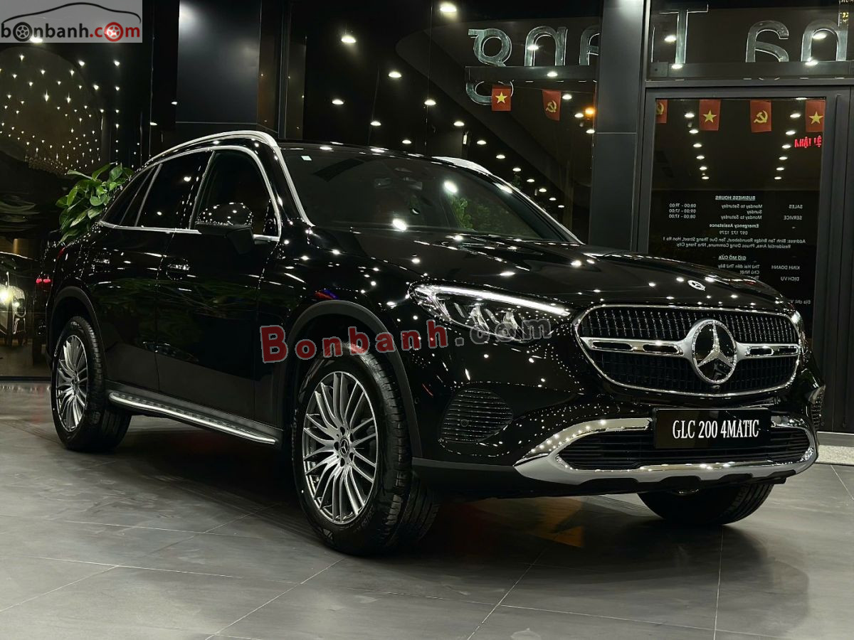 Bán ô tô Mercedes Benz GLC 200 4Matic - 2025 - xe mới