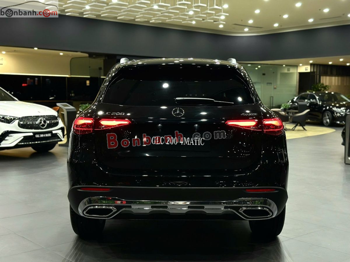 Bán ô tô Mercedes Benz GLC 200 4Matic - 2025 - xe mới