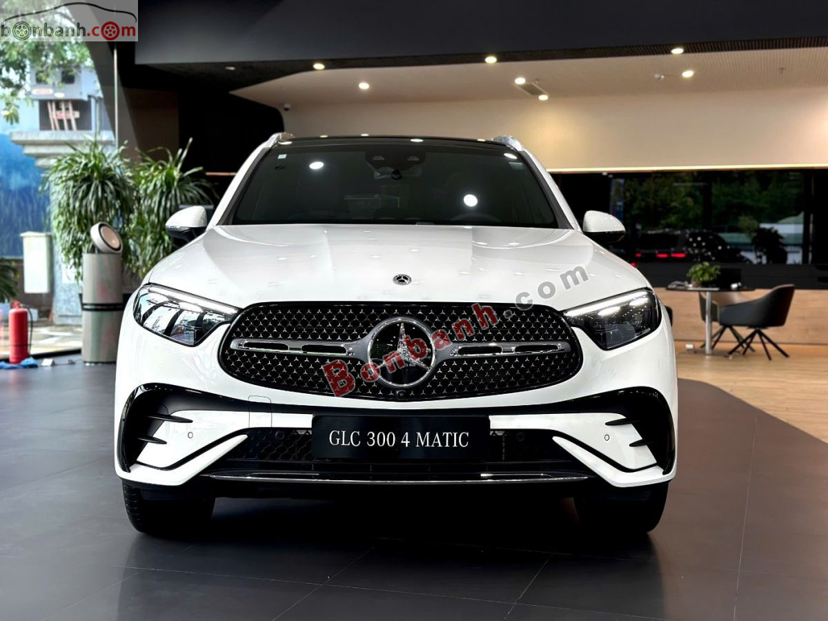 Bán ô tô Mercedes Benz GLC 300 4Matic - 2025 - xe mới