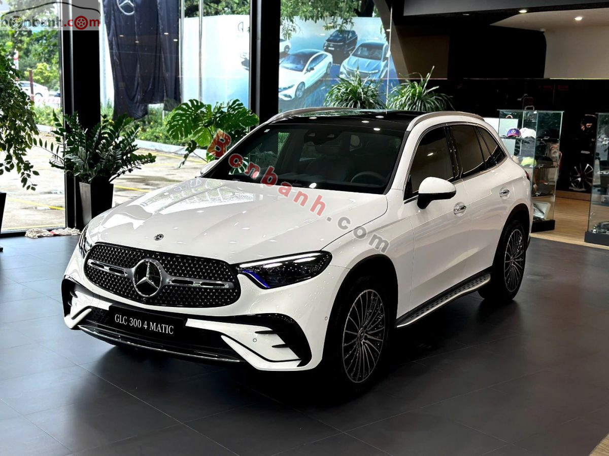 Bán ô tô Mercedes Benz GLC 300 4Matic - 2025 - xe mới