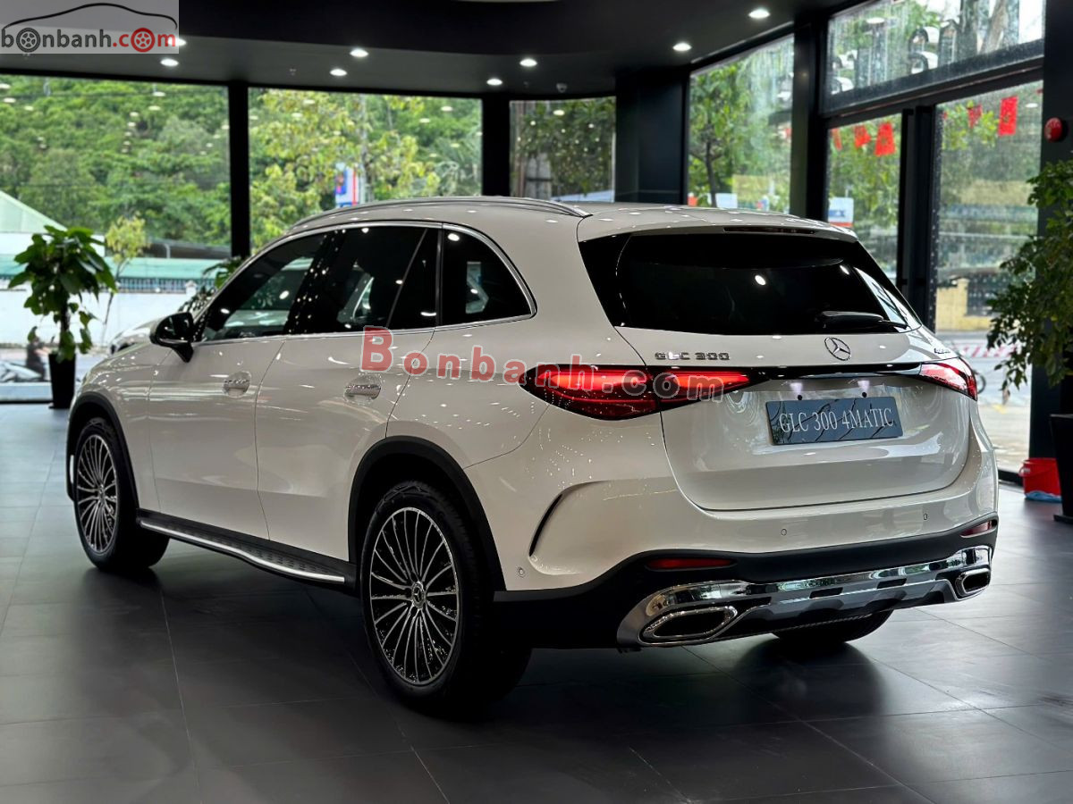 Bán ô tô Mercedes Benz GLC 300 4Matic - 2025 - xe mới