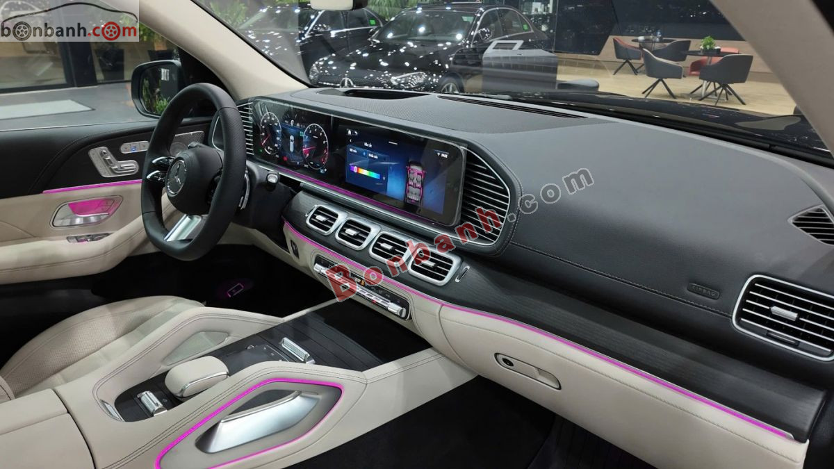 Bán ô tô Mercedes Benz GLS 450 4Matic - 2025 - xe mới