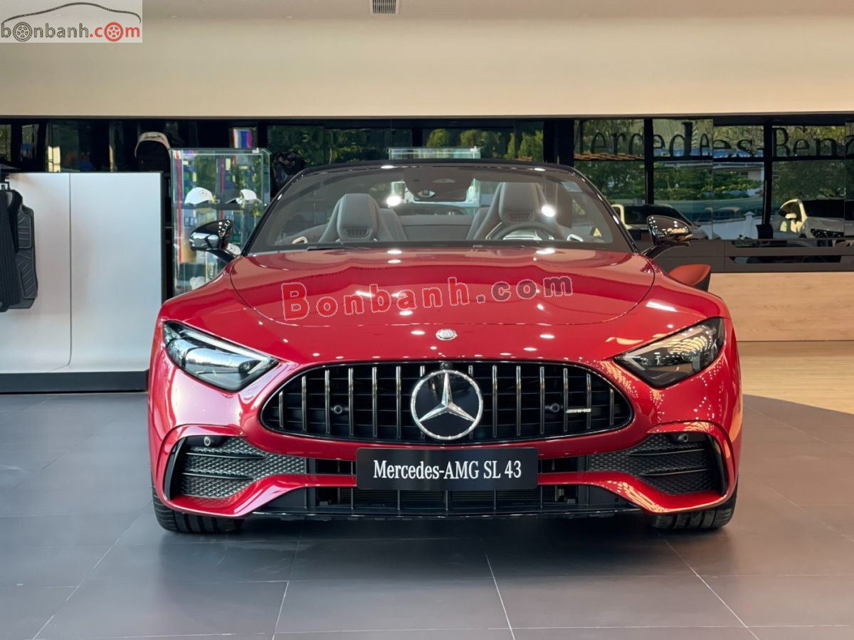 Bán ô tô Mercedes Benz SL class SL 43 AMG - 2023 - xe mới