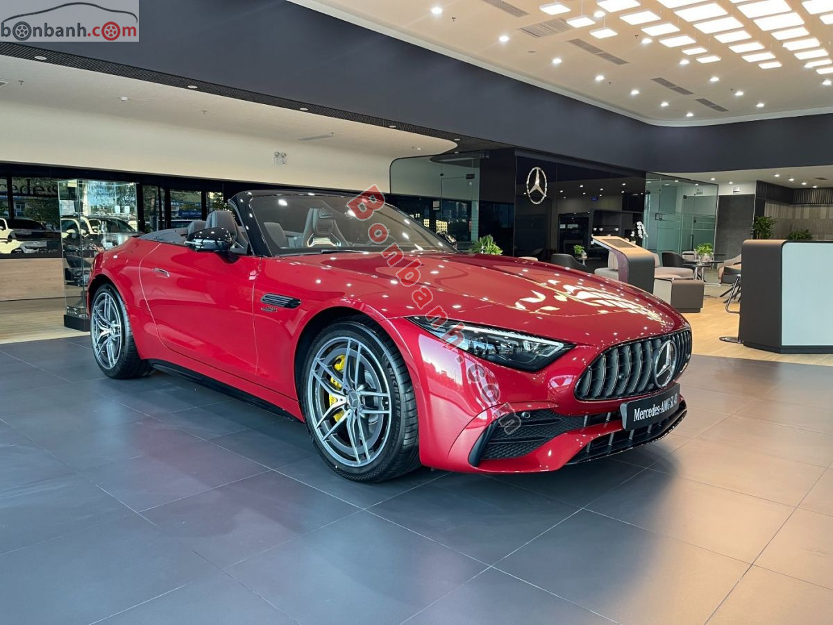 Bán ô tô Mercedes Benz SL class SL 43 AMG - 2023 - xe mới