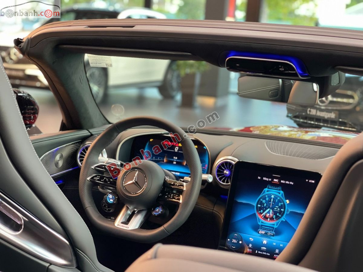 Bán ô tô Mercedes Benz SL class SL 43 AMG - 2023 - xe mới