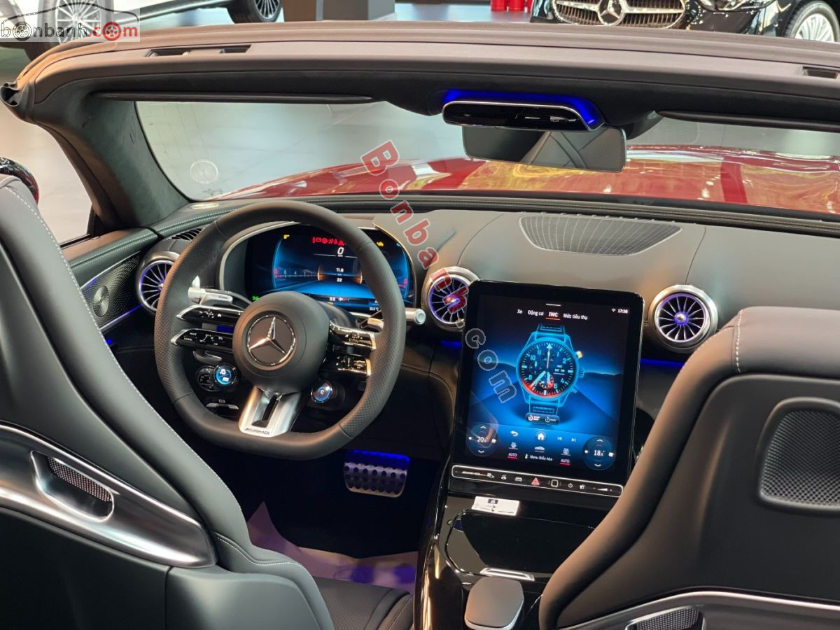 Bán ô tô Mercedes Benz SL class SL 43 AMG - 2023 - xe mới