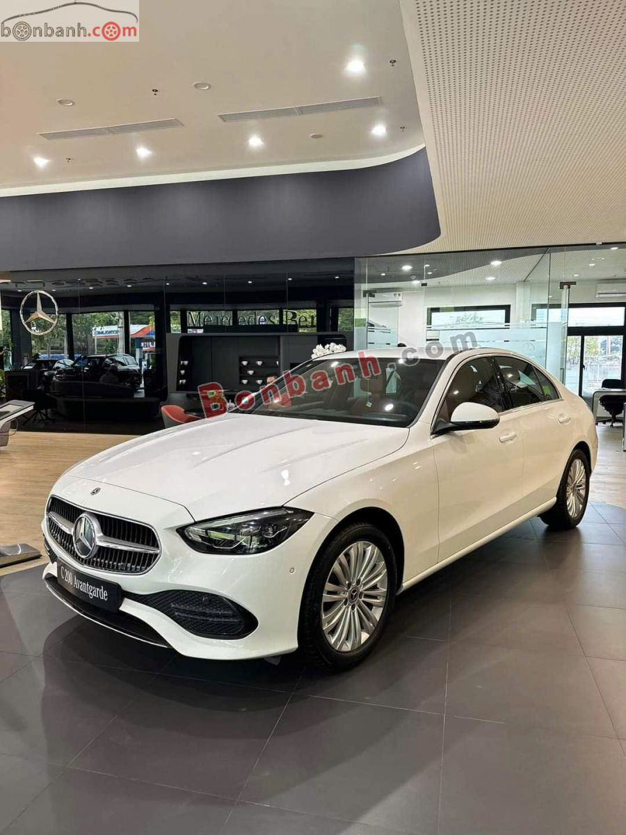 Bán ô tô Mercedes Benz C class C200 Avantgarde - 2025 - xe mới