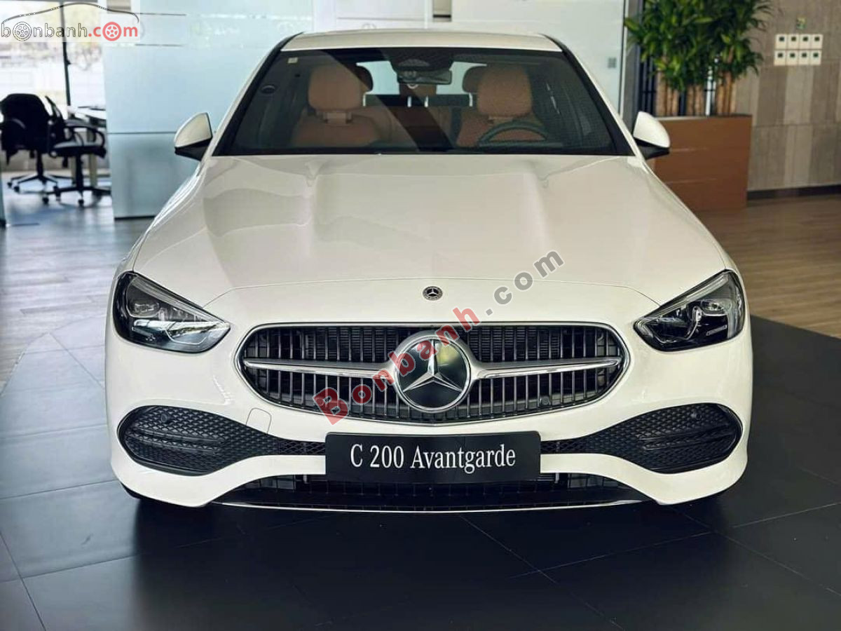 Bán ô tô Mercedes Benz C class C200 Avantgarde - 2025 - xe mới