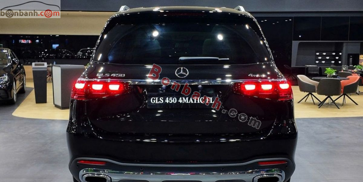 Bán ô tô Mercedes Benz GLS 450 4Matic - 2025 - xe mới