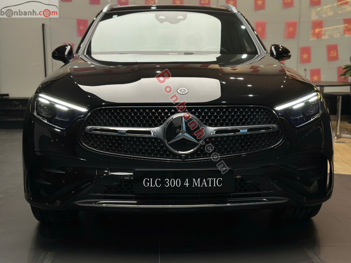 Bán ô tô Mercedes Benz GLC 300 4Matic - 2025 - xe mới