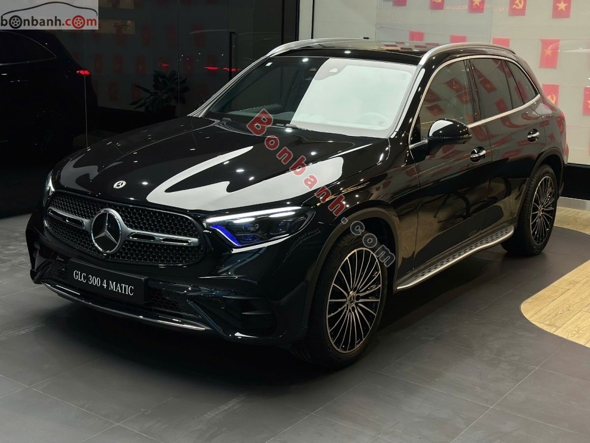 Bán ô tô Mercedes Benz GLC 300 4Matic - 2025 - xe mới