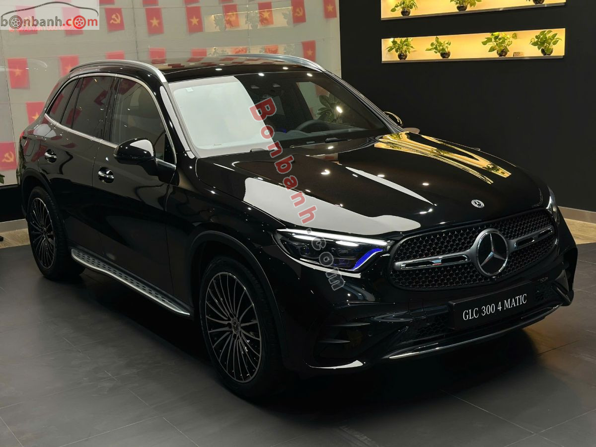 Bán ô tô Mercedes Benz GLC 300 4Matic - 2025 - xe mới