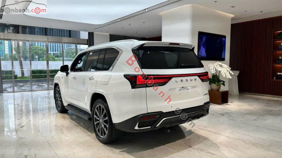 Bán ô tô Lexus LX 600 F-Sport - 2026 - xe mới