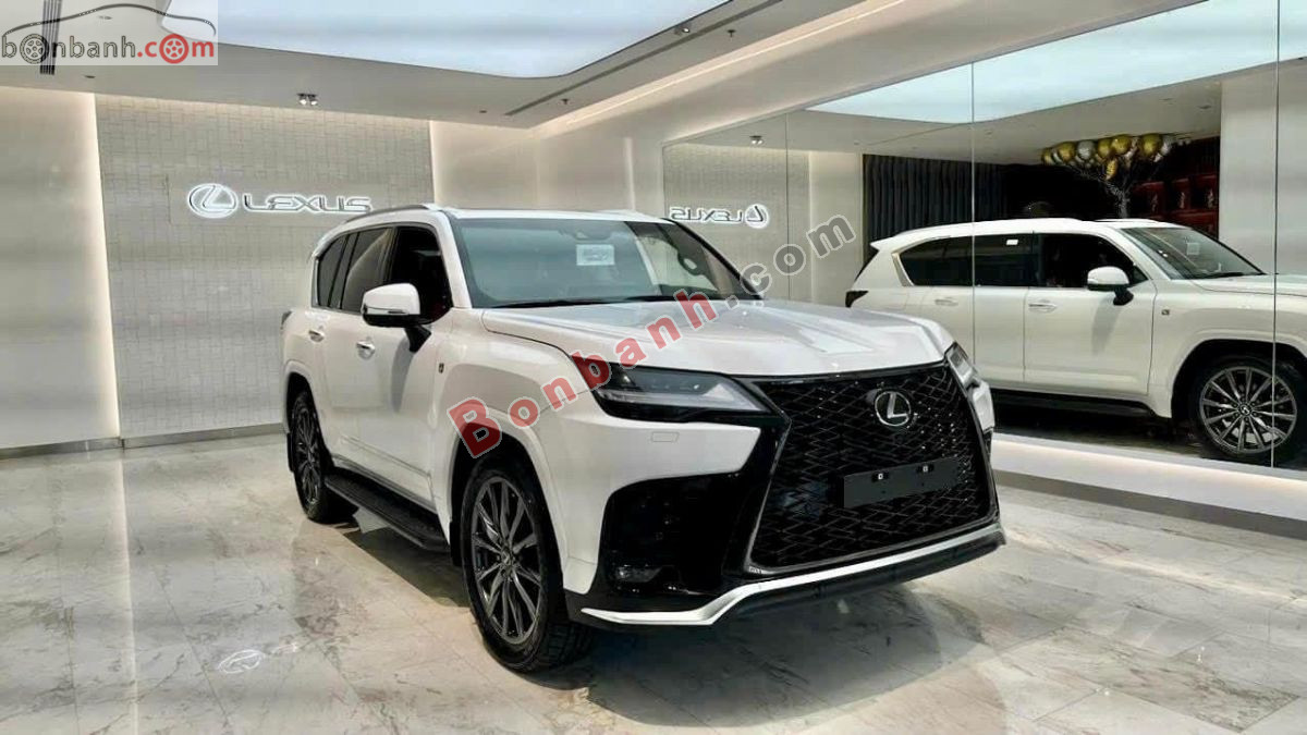 Bán ô tô Lexus LX 600 F-Sport - 2026 - xe mới