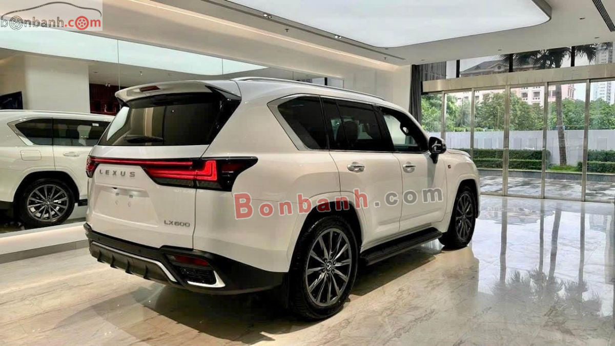 Bán ô tô Lexus LX 600 F-Sport - 2026 - xe mới