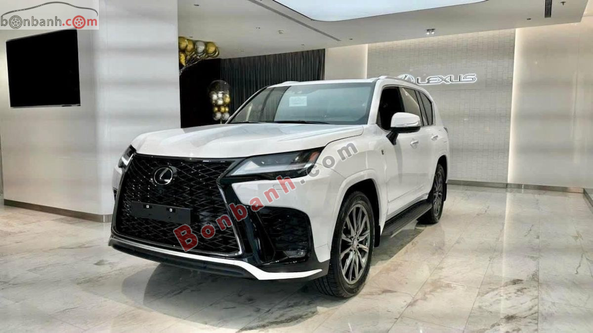 Bán ô tô Lexus LX 600 F-Sport - 2026 - xe mới
