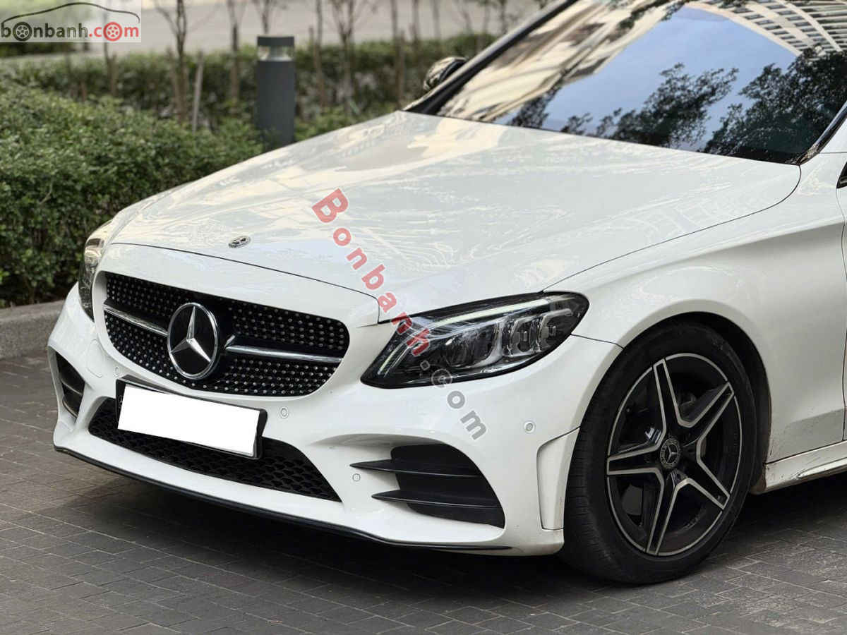 Bán ô tô Mercedes Benz C class C300 AMG - 2021 - xe cũ