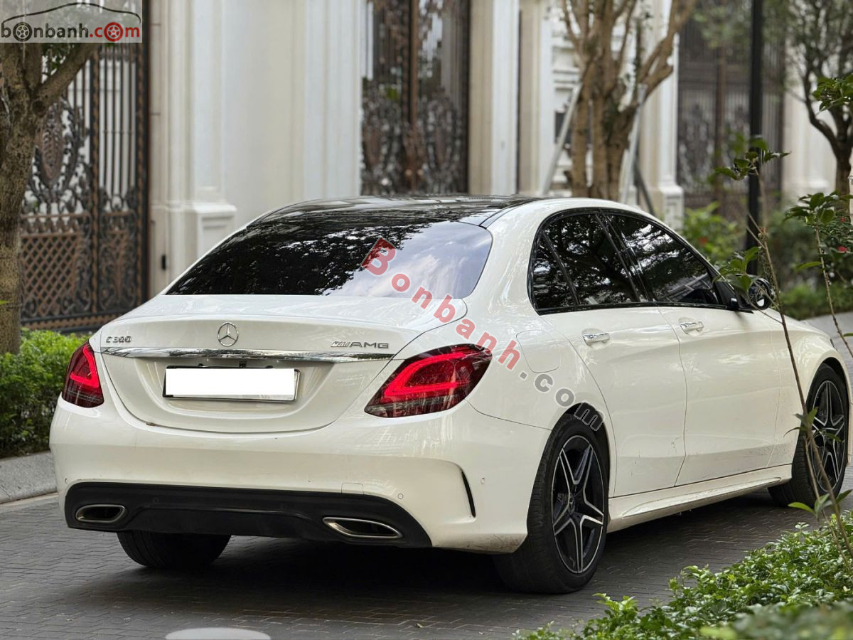 Bán ô tô Mercedes Benz C class C300 AMG - 2021 - xe cũ