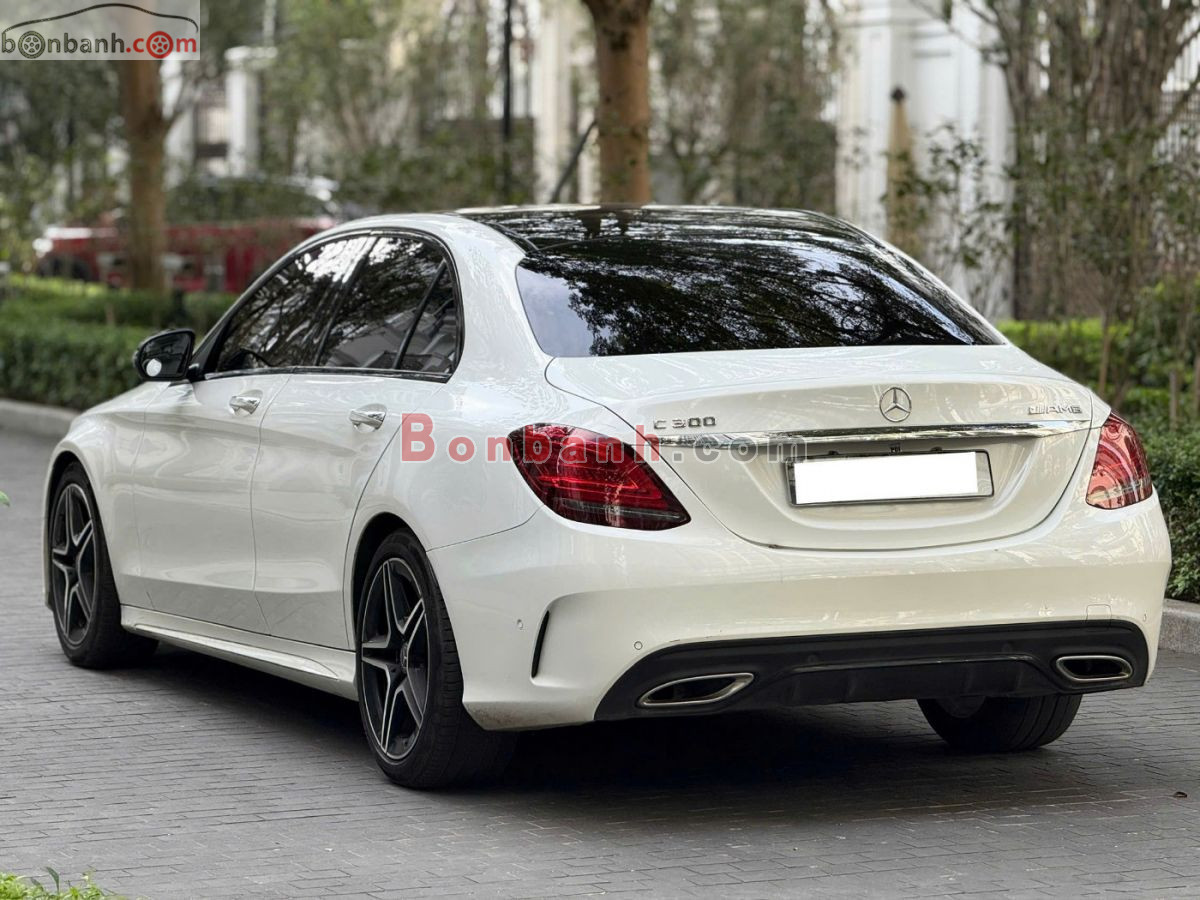 Bán ô tô Mercedes Benz C class C300 AMG - 2021 - xe cũ