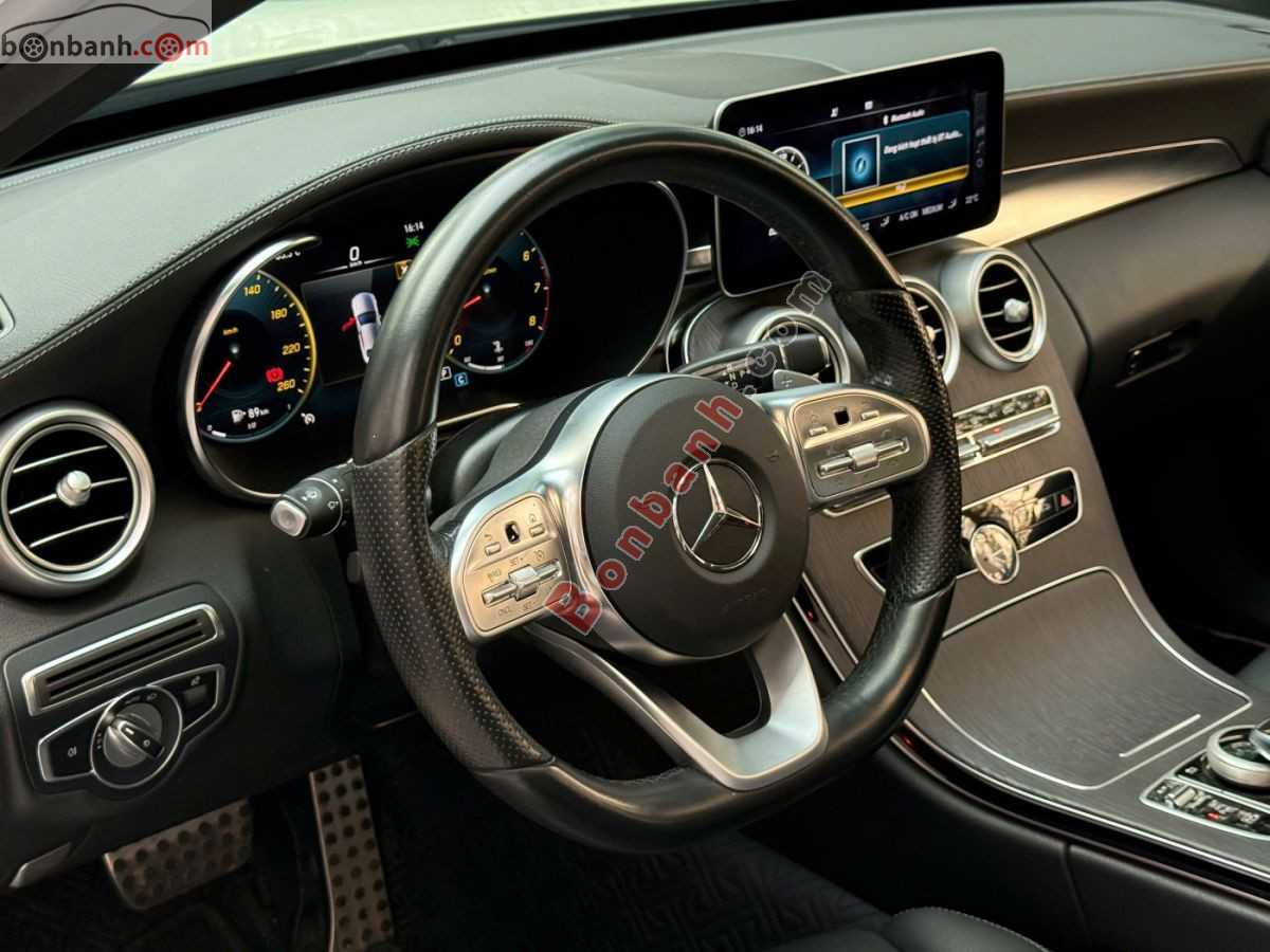 Bán ô tô Mercedes Benz C class C300 AMG - 2021 - xe cũ