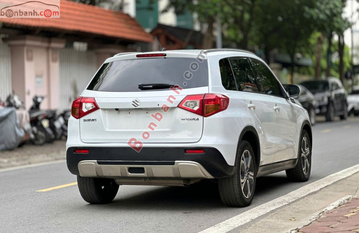 Bán ô tô Suzuki Vitara 1.6 AT - 2017 - xe cũ